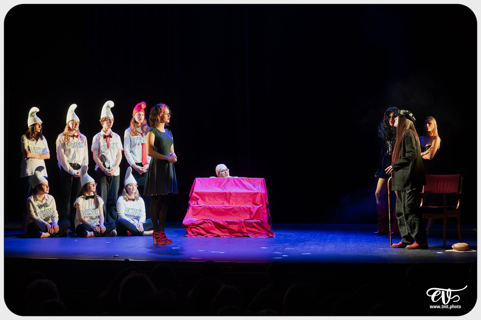 BLANCHE-NEIGE FOUTUE FORET